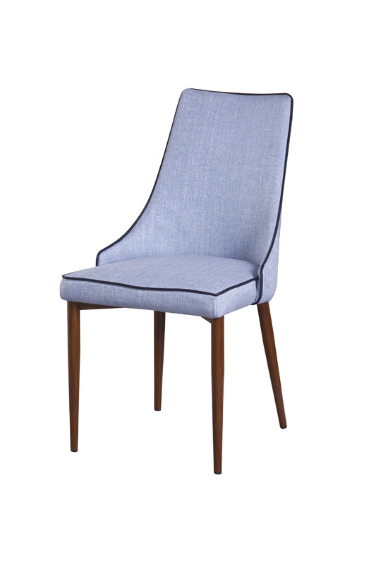 Modrest Lenora Modern Blue Dining Chair