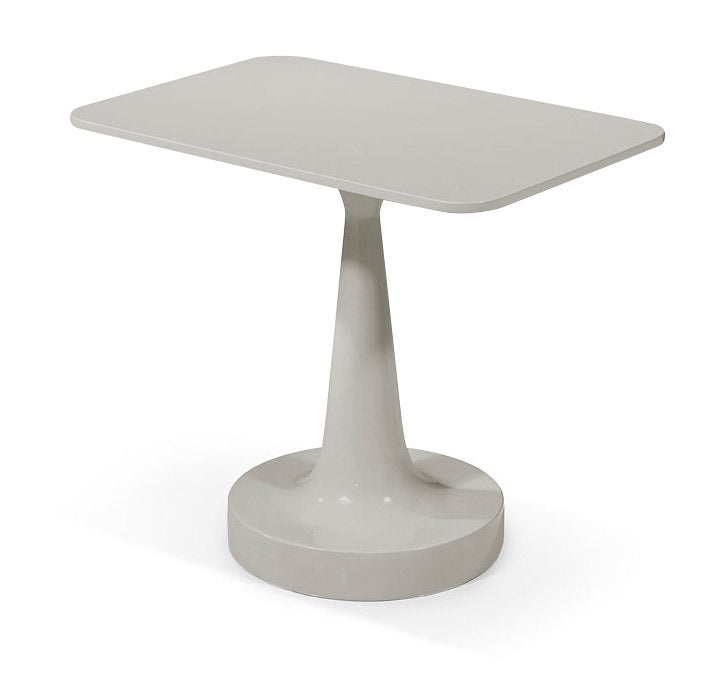 Pisa - Modern Grey End Table