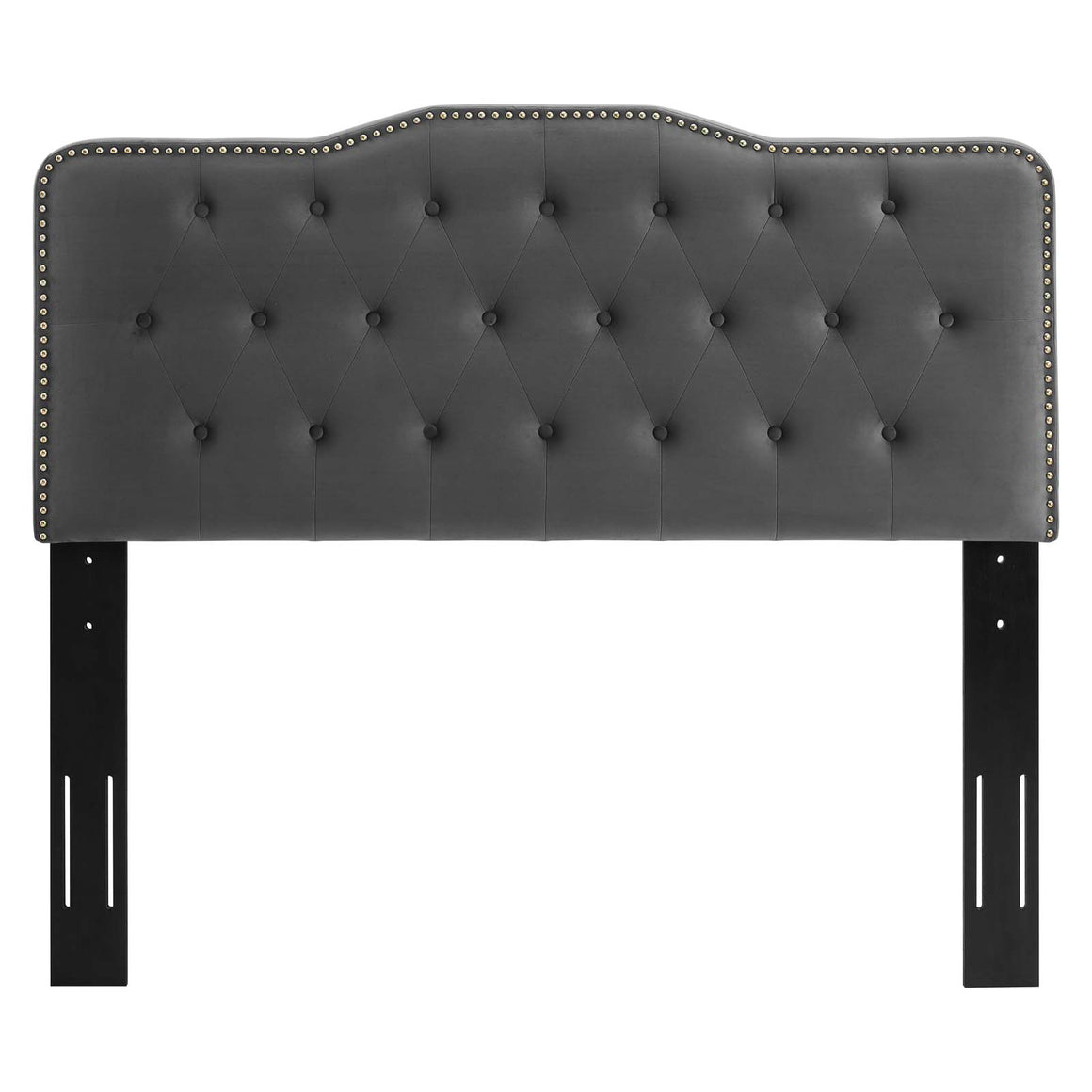 Sophia Tufted Performance Velvet Headboard