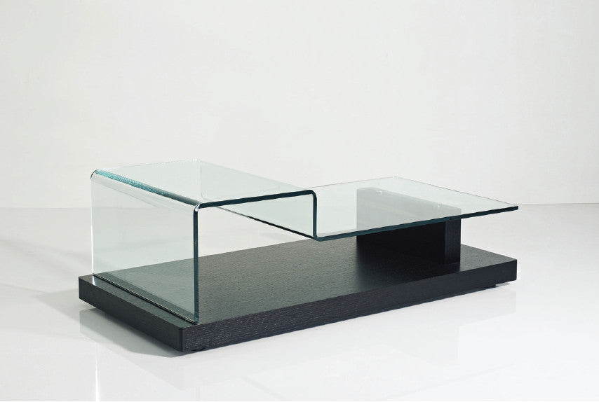 Modrest Slope - Modern Glass Coffee Table