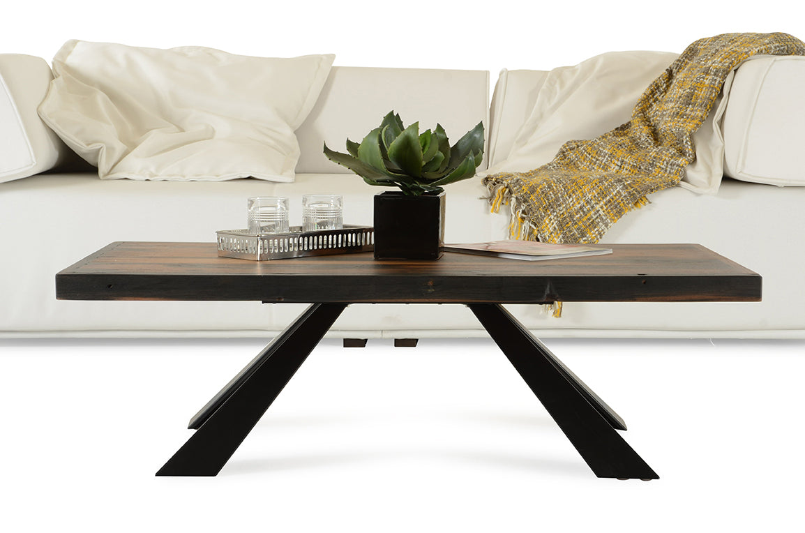 Modrest Norse Modern Ship Wood Coffee Table