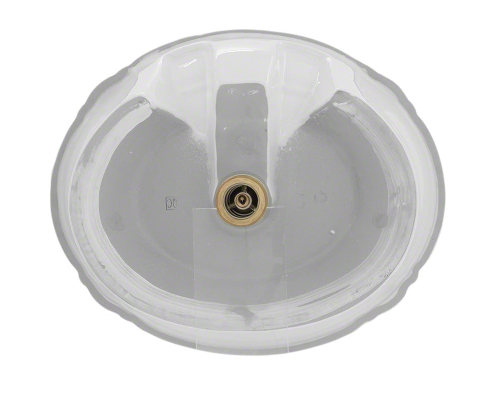 P5181OW Vessel / Drop-In Porcelain Sink