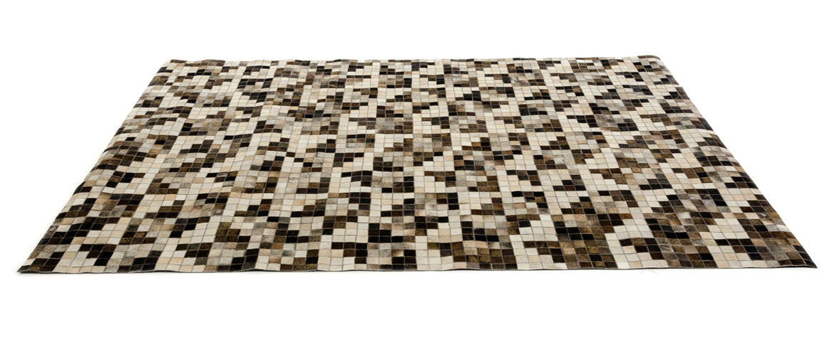 Modrest Palo by Linie Design Modern Cowhide Small Area Rug