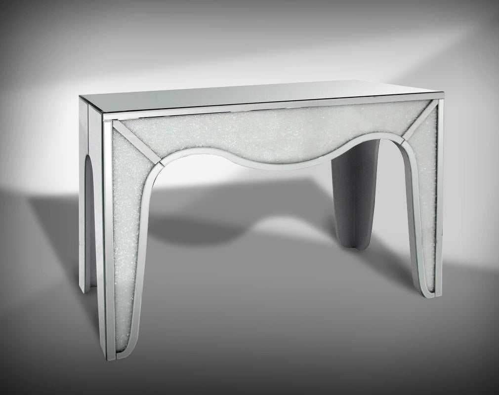 Modrest Stardust Mirrored Console Table