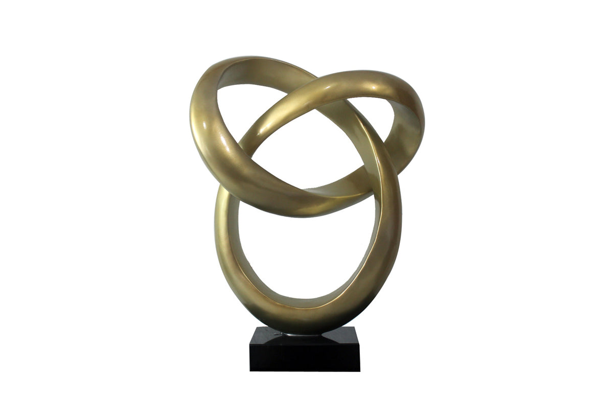 Modrest Halo Modern Gold Sculpture