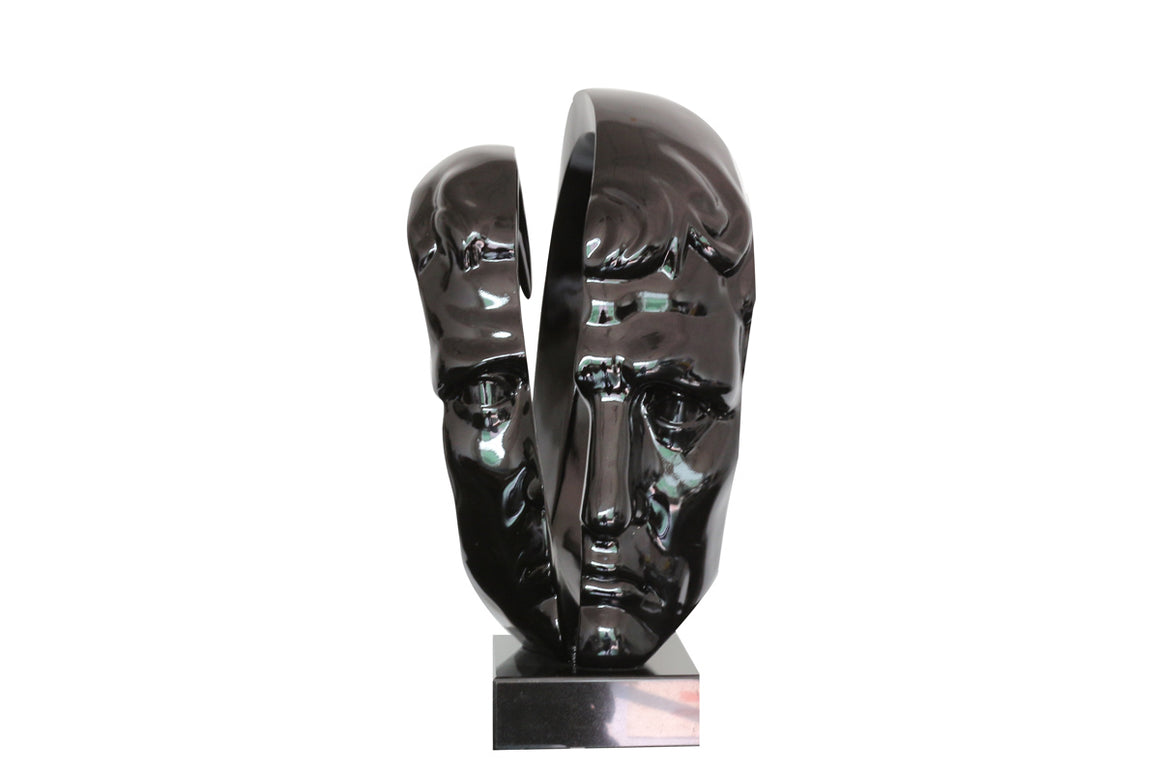 Modrest Statue Modern Black Sculpture