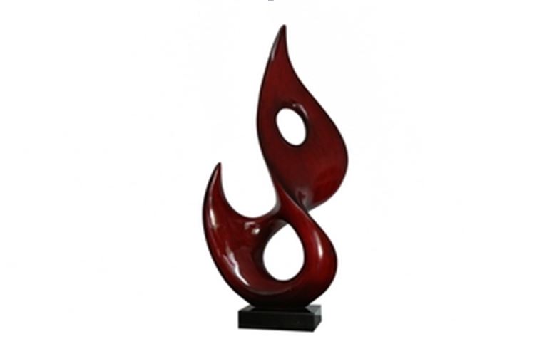 Modrest Flame Modern Sculpture