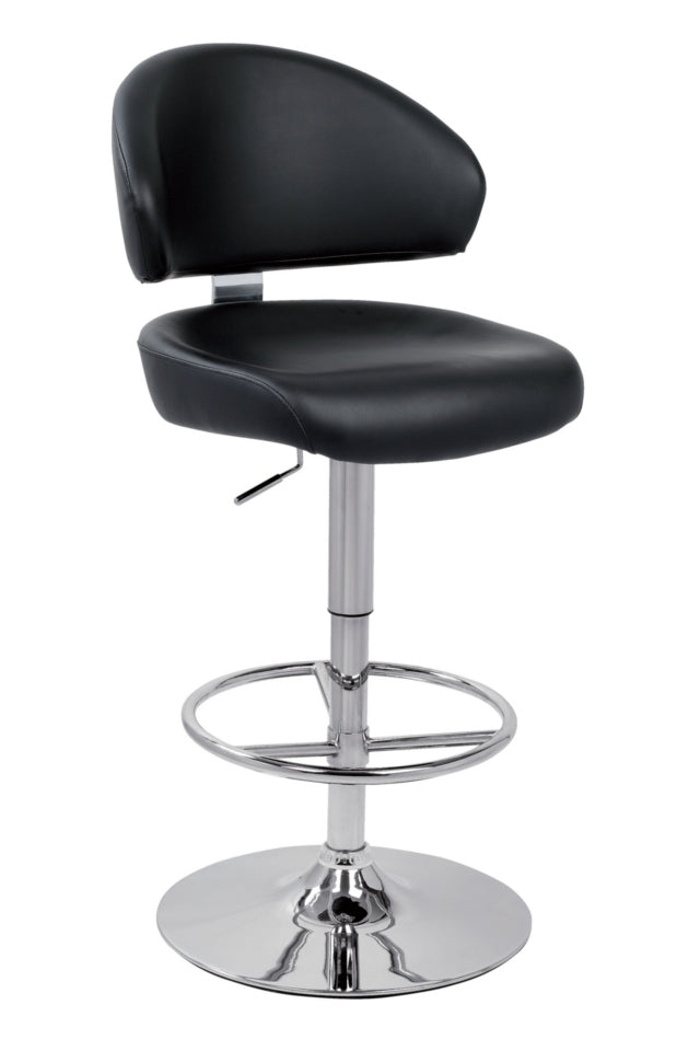 Modrest T1034 - Eco-Leather Contemporary Barstool