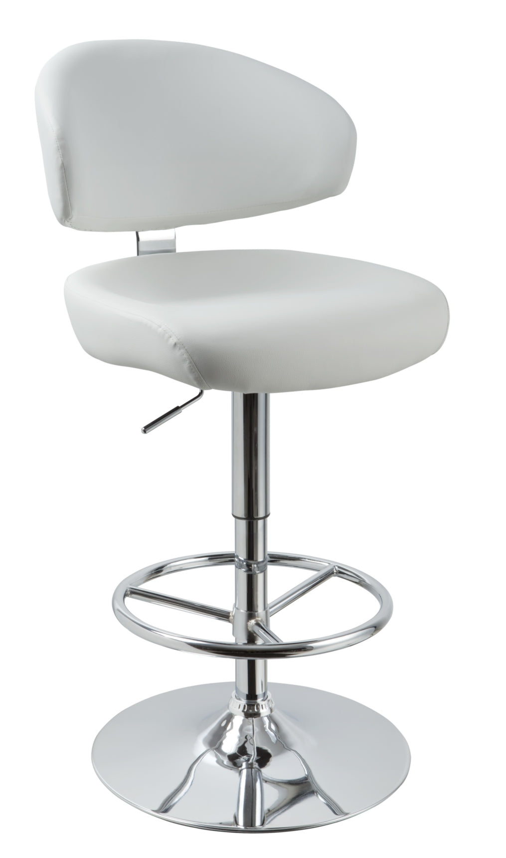 Modrest T1034 - Eco-Leather Contemporary Barstool