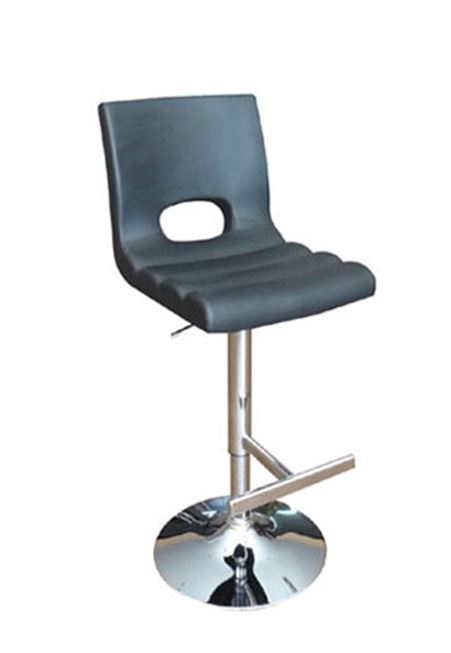 Modrest Lauda Modern Black Bar Stool