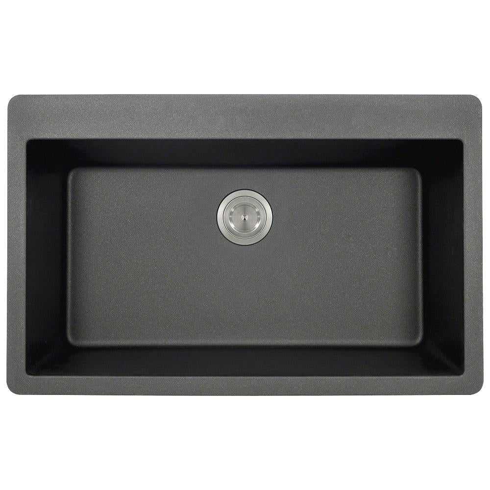 P848TBL Large Single Bowl Topmount AstraGranite Sink