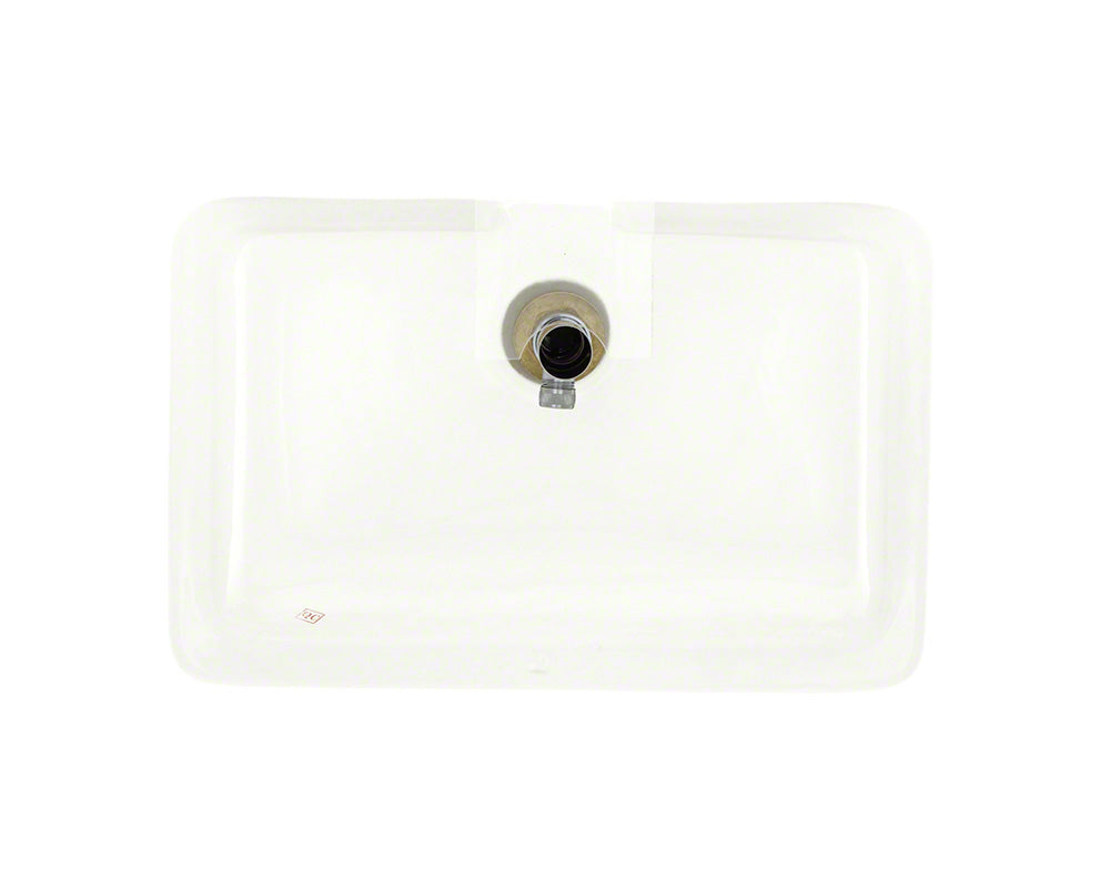P2181UB Rectangular Bathroom Sink