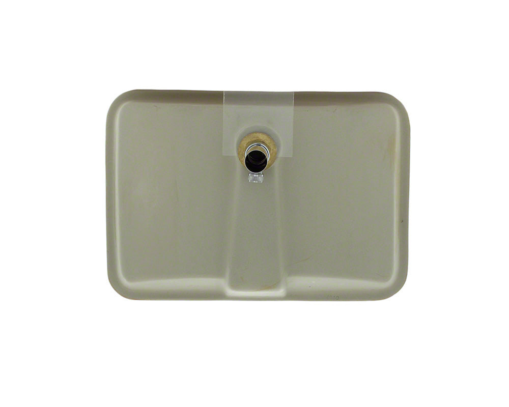 P3191UB Rectangular Porcelain Sink