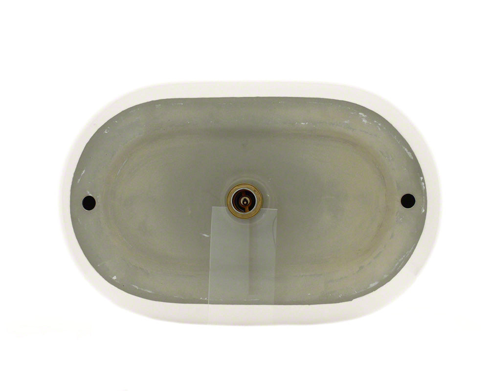 P031VB Pillow Top Porcelain Vessel Sink