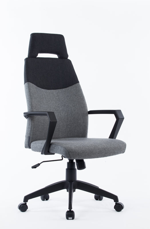 Modrest Tate Modern Grey & Black Office Chair