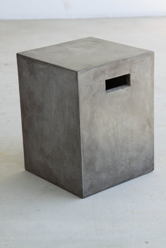 Modrest Yem Concrete Dining Stool